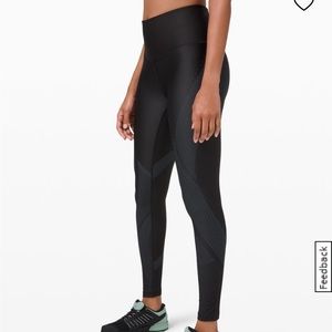 Lululemon Mapped out high rise tight 28”